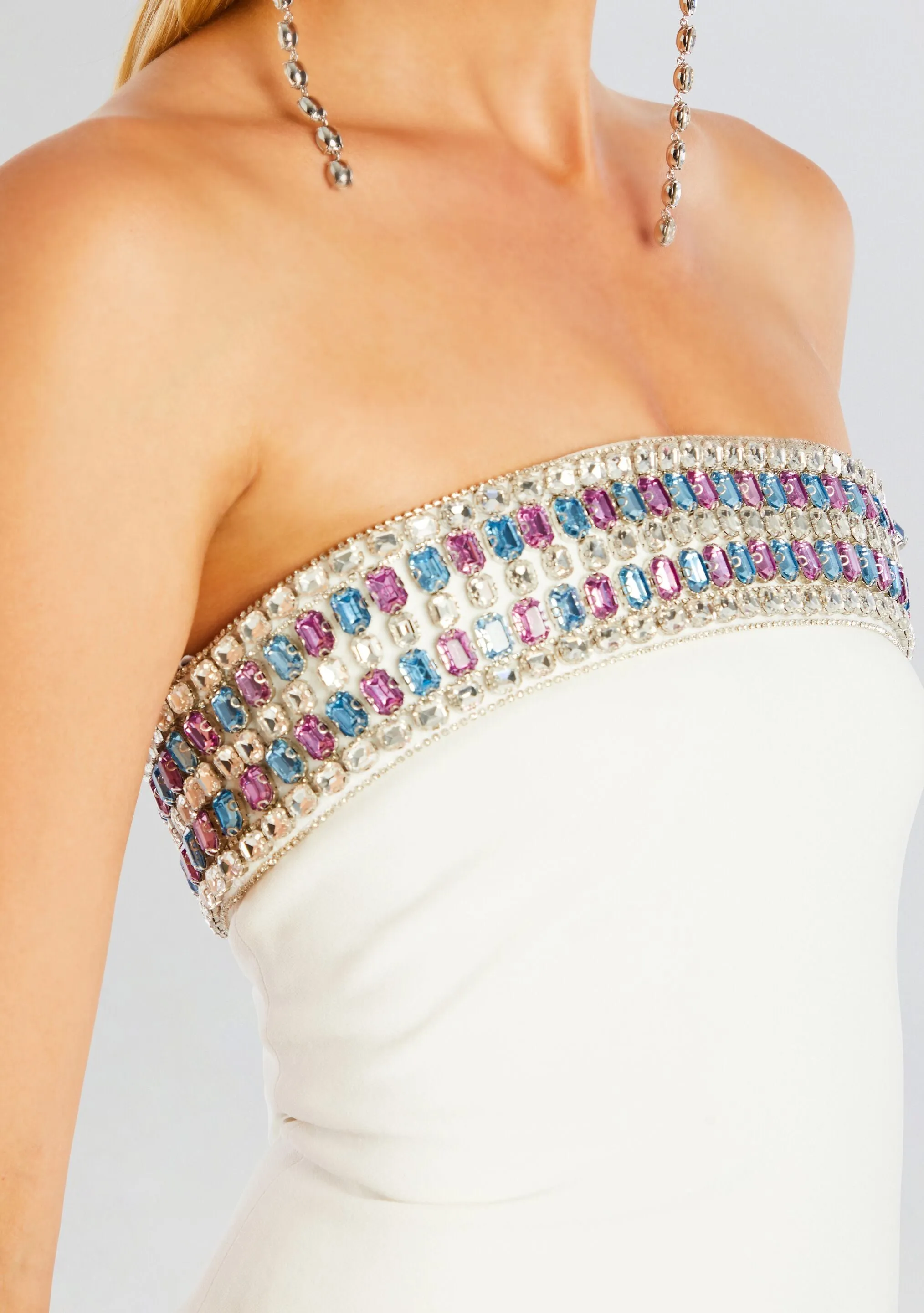 Carmen Embellished Dress