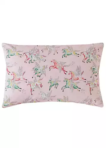 Cath Kidston Painted Unicorn 100% Cotton Duvet Cover Set | Kaleidoscope