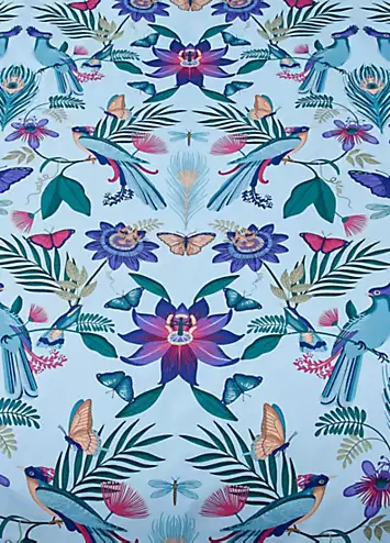 Catherine Lansfield Mya Tropical Birds Duvet Cover Set | Kaleidoscope