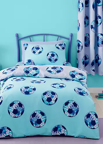 Catherine Lansfield Tie Dye Football Duvet Cover Set | Kaleidoscope