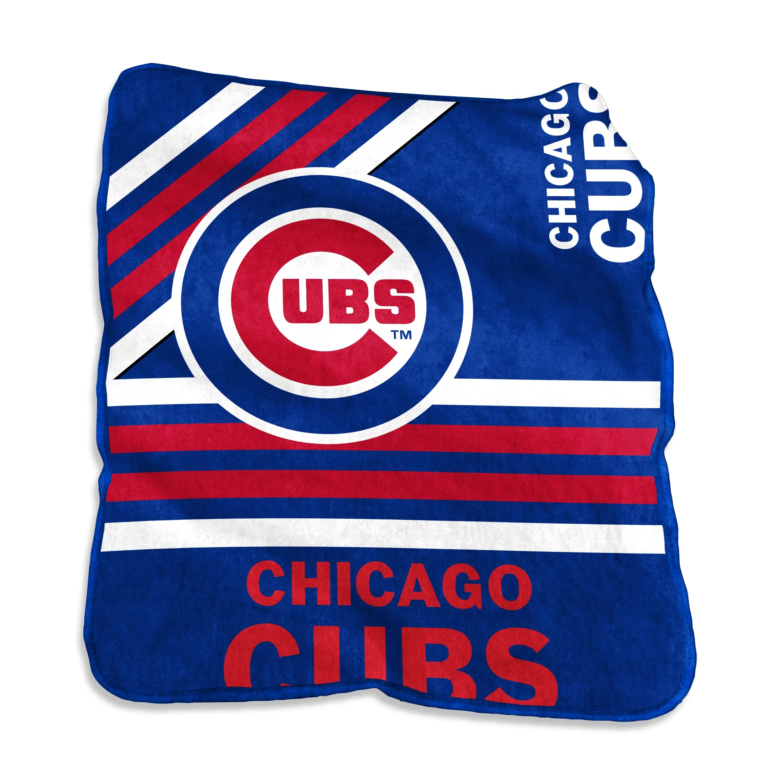 Chicago Cubs 50 x 60 Raschel Throw Blanket