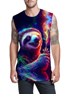 Chill Sloth Men's Muscle Tank