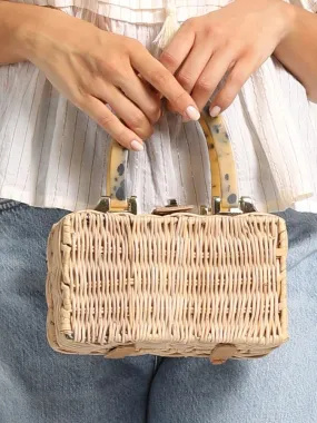     CLEOBELLA  Bardot Mini Basket Bag    