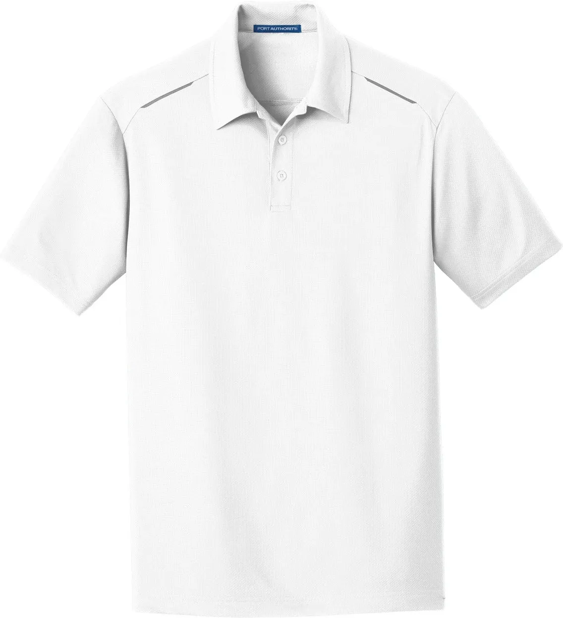 CLOSEOUT - Port Authority Pinpoint Mesh Polo