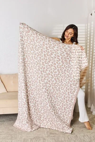 Comfy Cuddly Leopard Dream Blanket