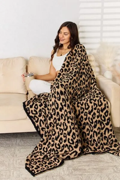 Comfy Cuddly Leopard Dream Blanket