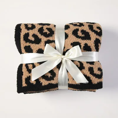 Comfy Cuddly Leopard Dream Blanket