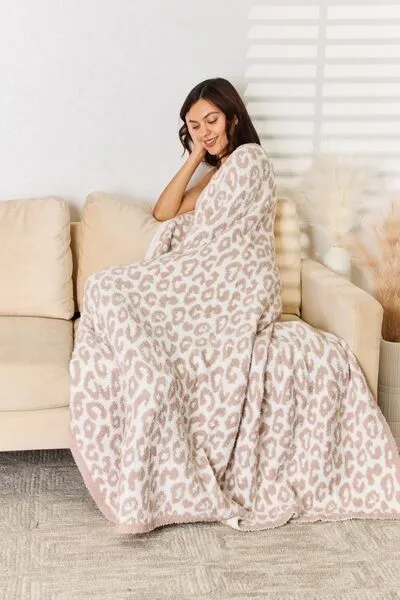 Comfy Cuddly Leopard Dream Blanket