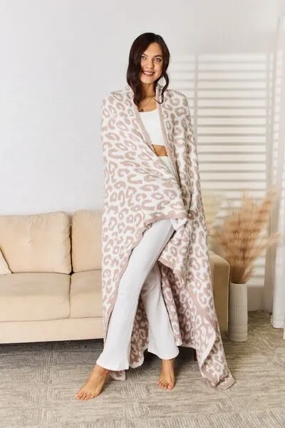 Comfy Cuddly Leopard Dream Blanket