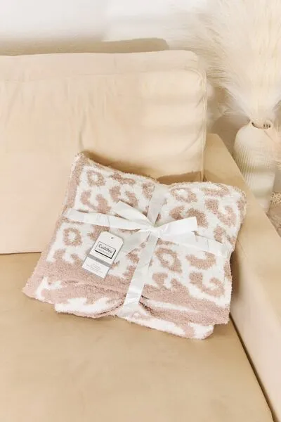 Comfy Cuddly Leopard Dream Blanket