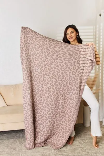 Comfy Cuddly Leopard Dream Blanket