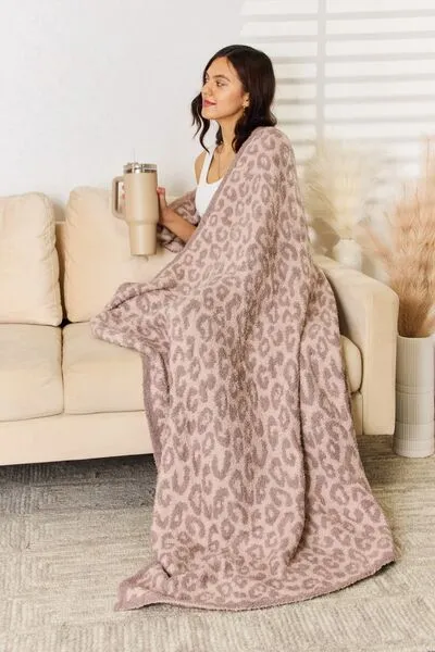 Comfy Cuddly Leopard Dream Blanket