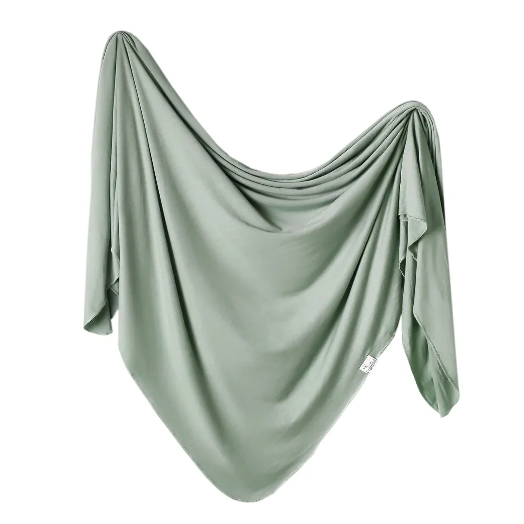 Copper Pearl Swaddle Blanket - Briar