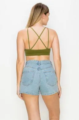 Cross Cami Tank Top