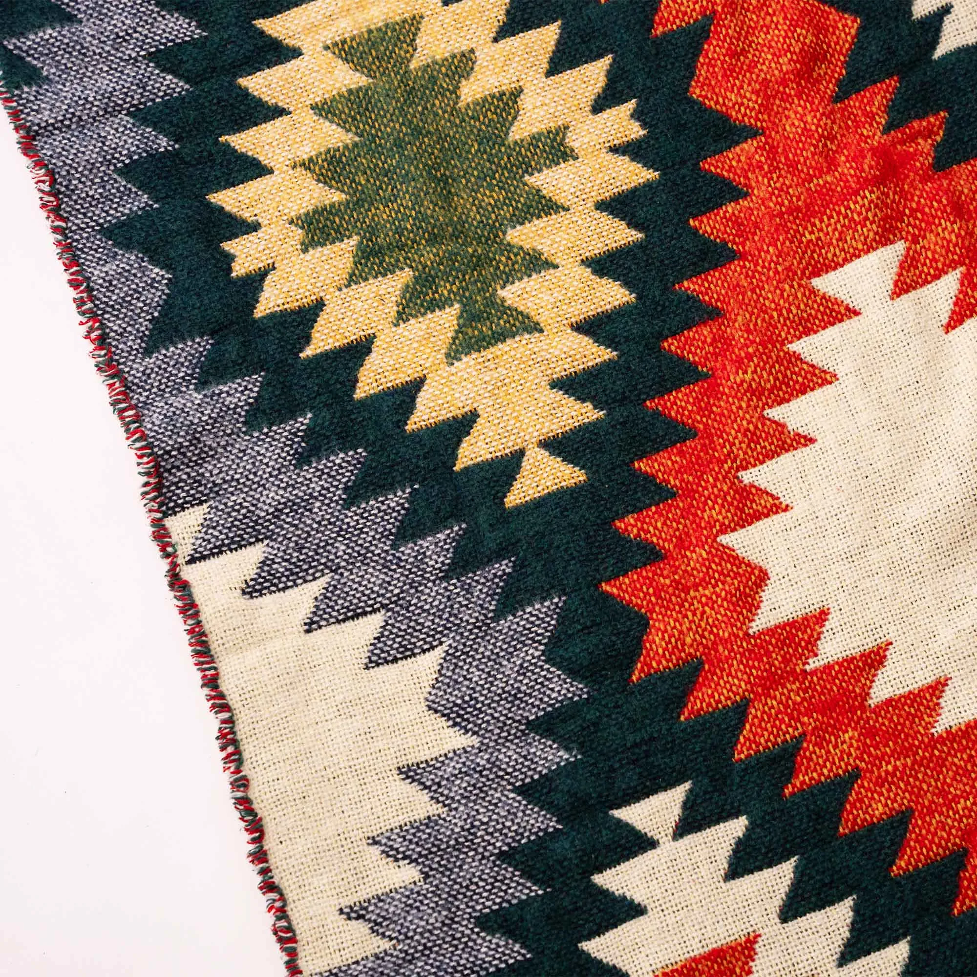 Dakota Navajo Cotton Blanket - Shangri-la Heritage