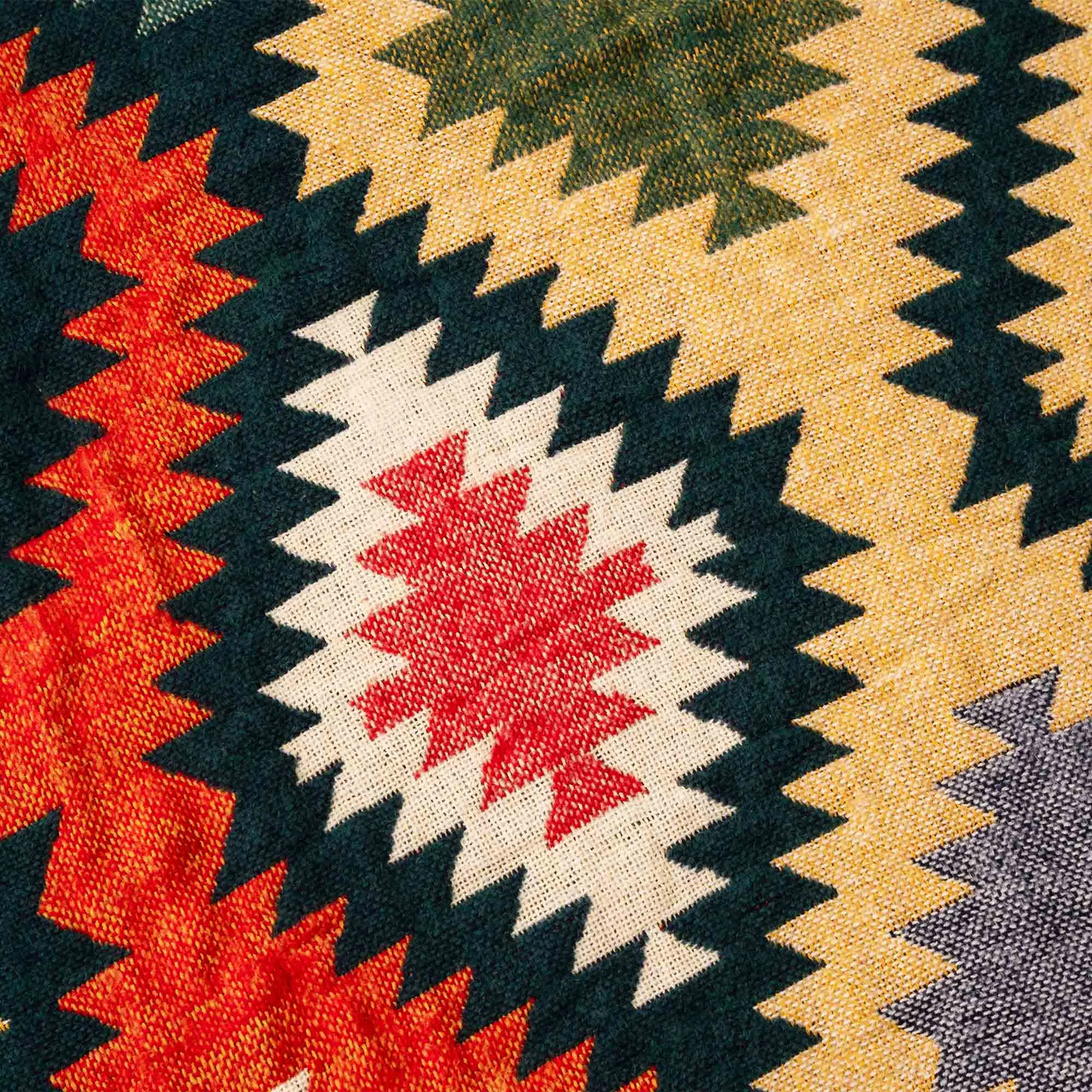 Dakota Navajo Cotton Blanket - Shangri-la Heritage