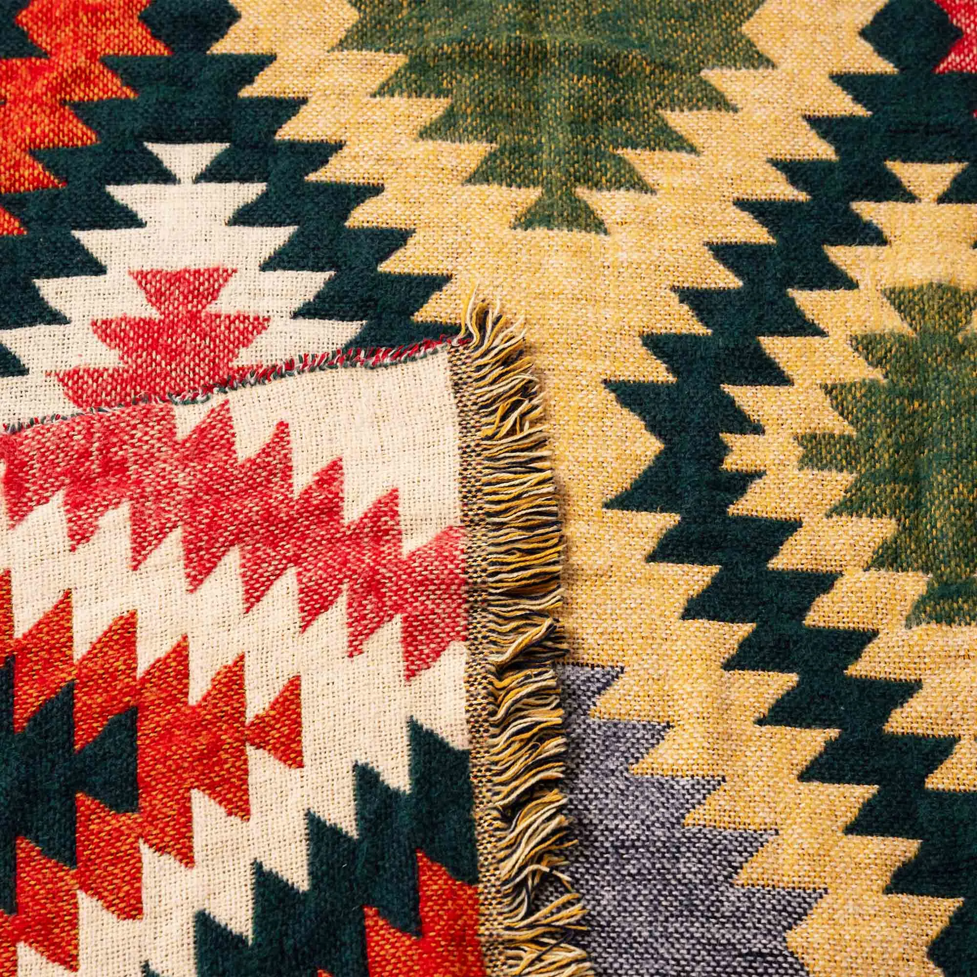 Dakota Navajo Cotton Blanket - Shangri-la Heritage