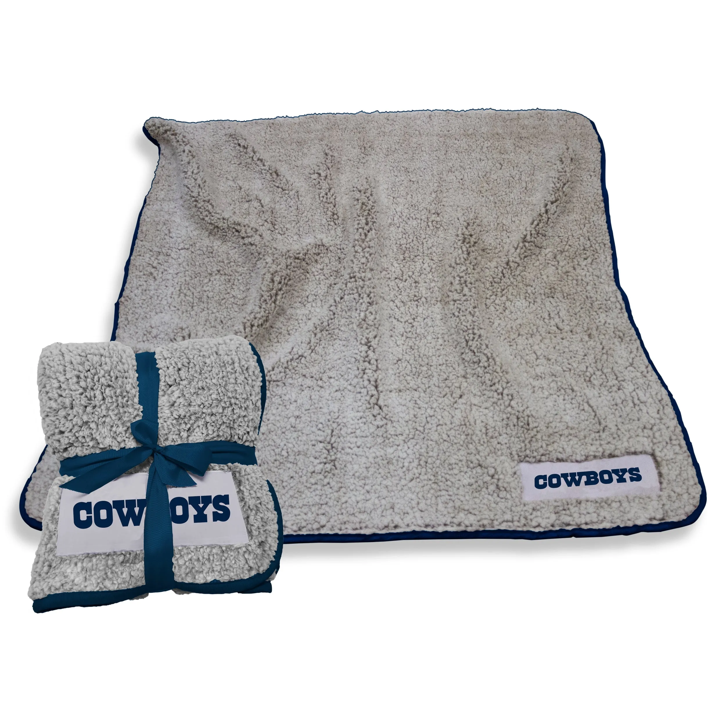 Dallas Cowboys 50 x 60 Frosty Fleece Throw Blanket