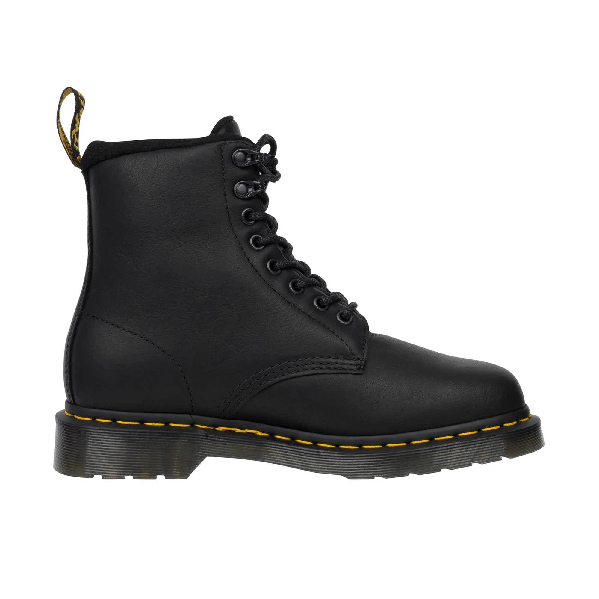 Dr Martens 1460 Pascal Valor WP Leather Black