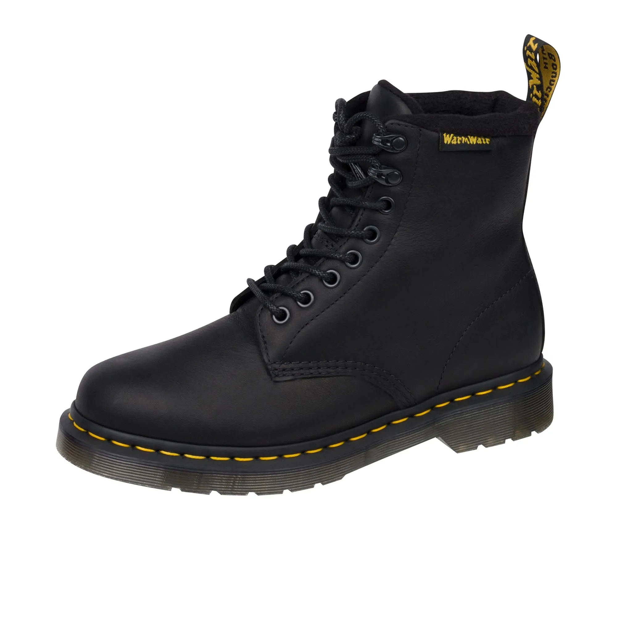 Dr Martens 1460 Pascal Valor WP Leather Black