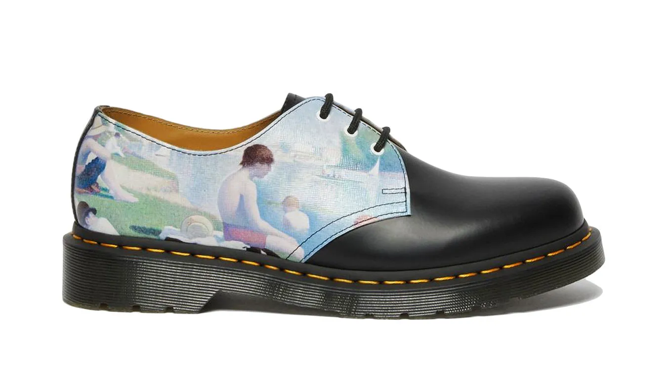 Dr. Martens 1461 x The National Gallery Bathers Black