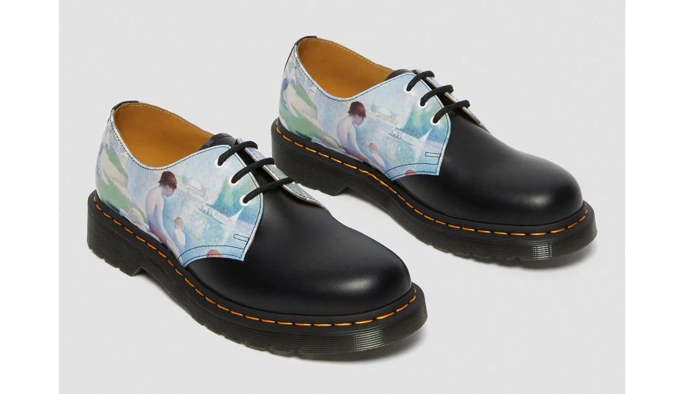 Dr. Martens 1461 x The National Gallery Bathers Black