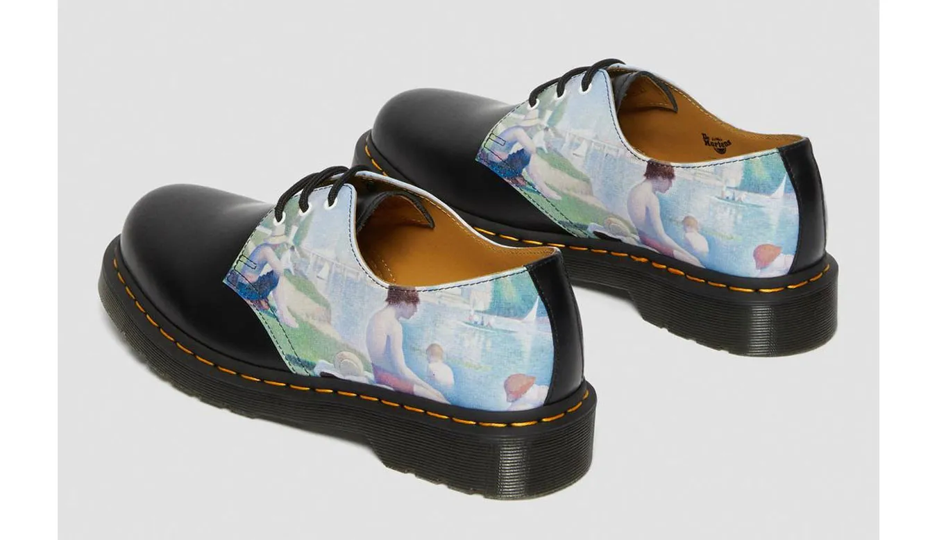 Dr. Martens 1461 x The National Gallery Bathers Black