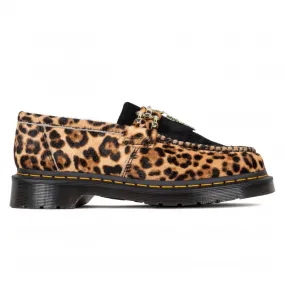 Dr. Martens Adrian Bone Snaffle (Archive Leopard Hair/Black Desert Oasis Suede)