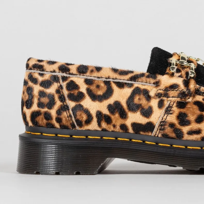 Dr. Martens Adrian Bone Snaffle (Archive Leopard Hair/Black Desert Oasis Suede)