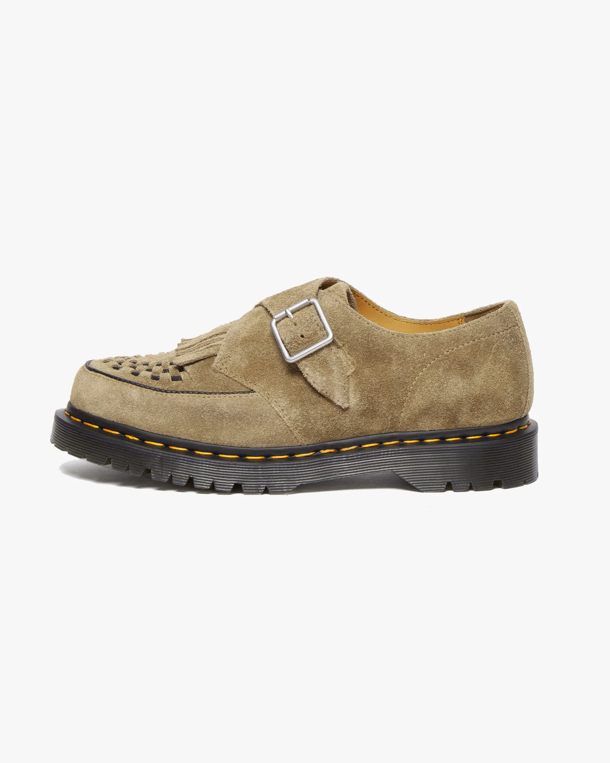 Dr Martens Archive Ramsey Monk KLT - Savannah Tan Desert Oasis Suede