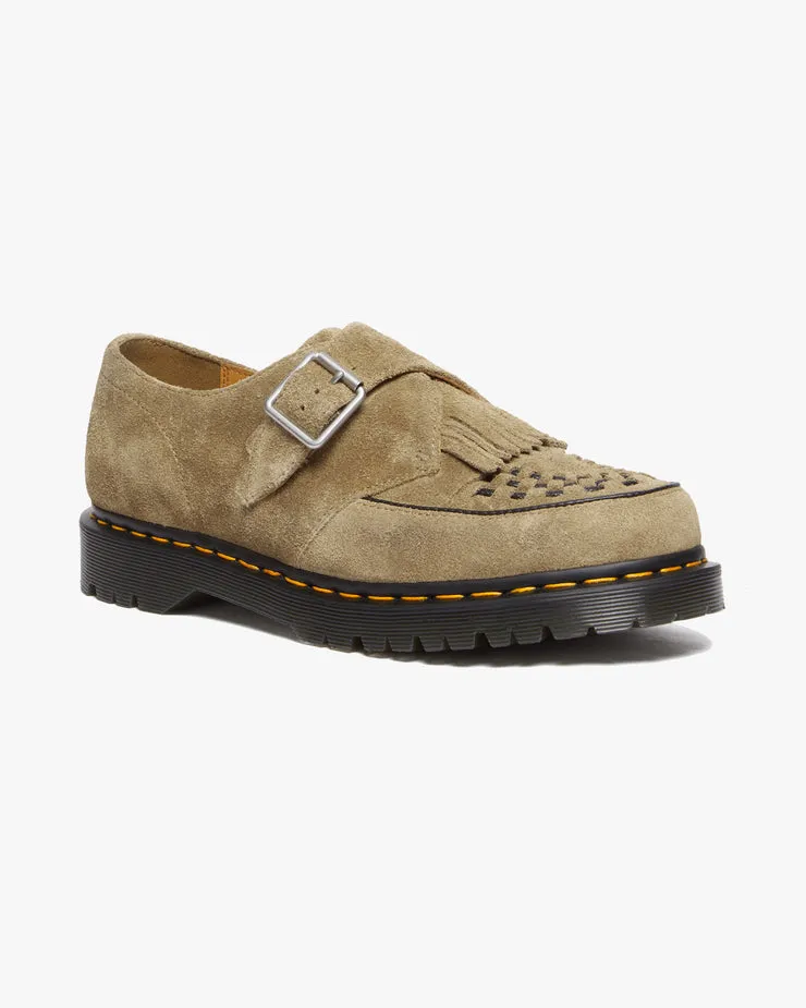 Dr Martens Archive Ramsey Monk KLT - Savannah Tan Desert Oasis Suede