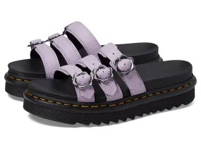 Dr. Martens Blaire Slide Flower Women's