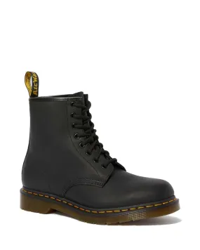 Dr. Martens Men's 8-Eye - Black Greasy