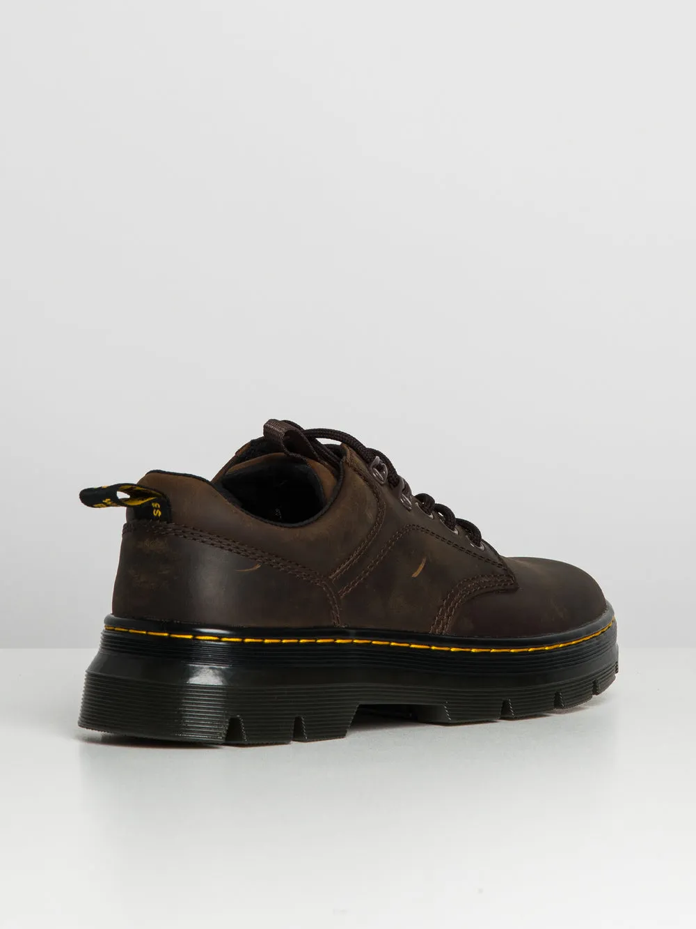 DR MARTENS MENS DR MARTENS REEDER LEATHER CRAZY HORSE