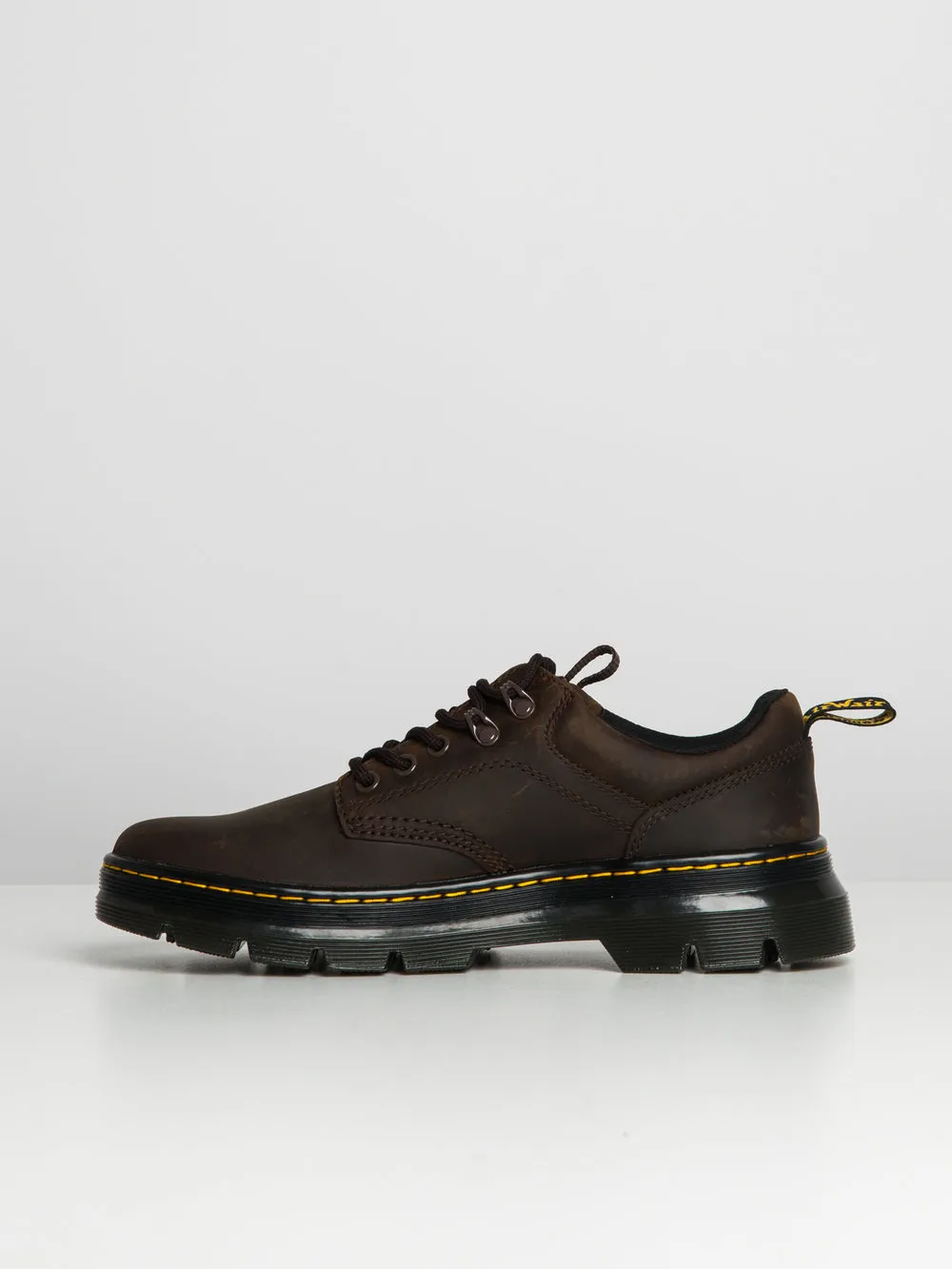 DR MARTENS MENS DR MARTENS REEDER LEATHER CRAZY HORSE