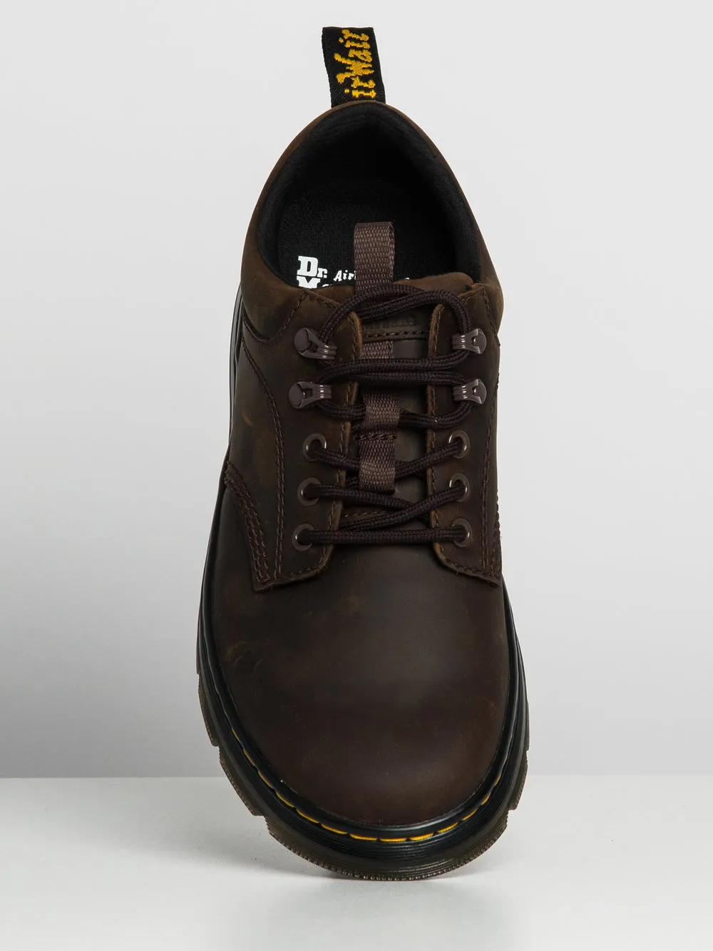 DR MARTENS MENS DR MARTENS REEDER LEATHER CRAZY HORSE