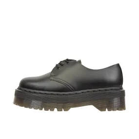 Dr Martens Vegan 1461 Quad Mono Felix Rub Off Black