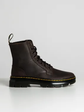 DR MARTENS WOMENS DR MARTENS COMBS LEATHER CRAZY HORSE BOOT