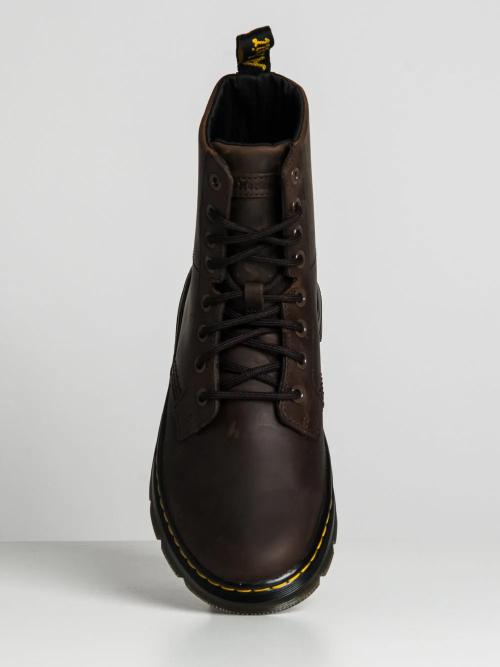 DR MARTENS WOMENS DR MARTENS COMBS LEATHER CRAZY HORSE BOOT