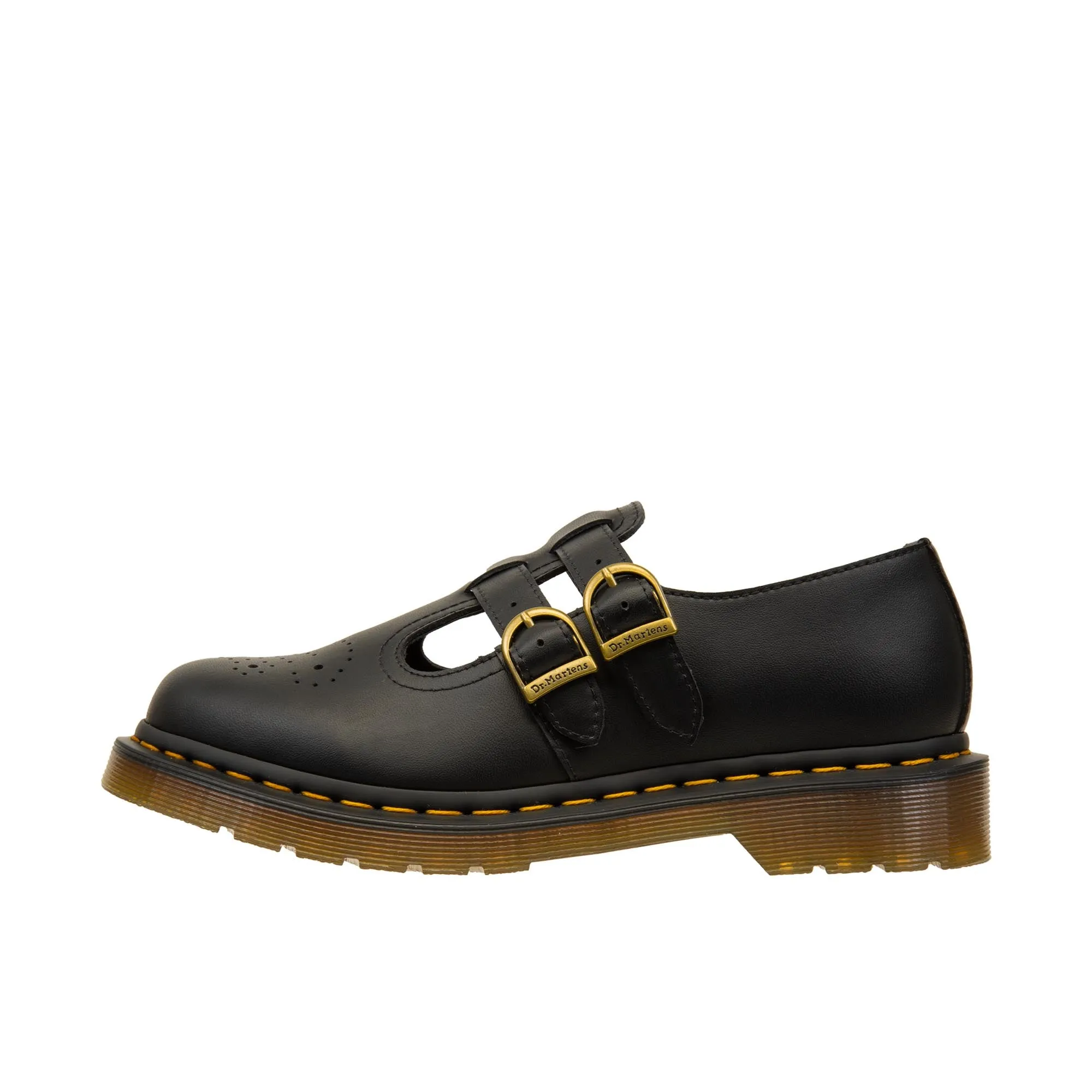 Dr Martens Womens Vegan 8065 Felix Rub Off Black