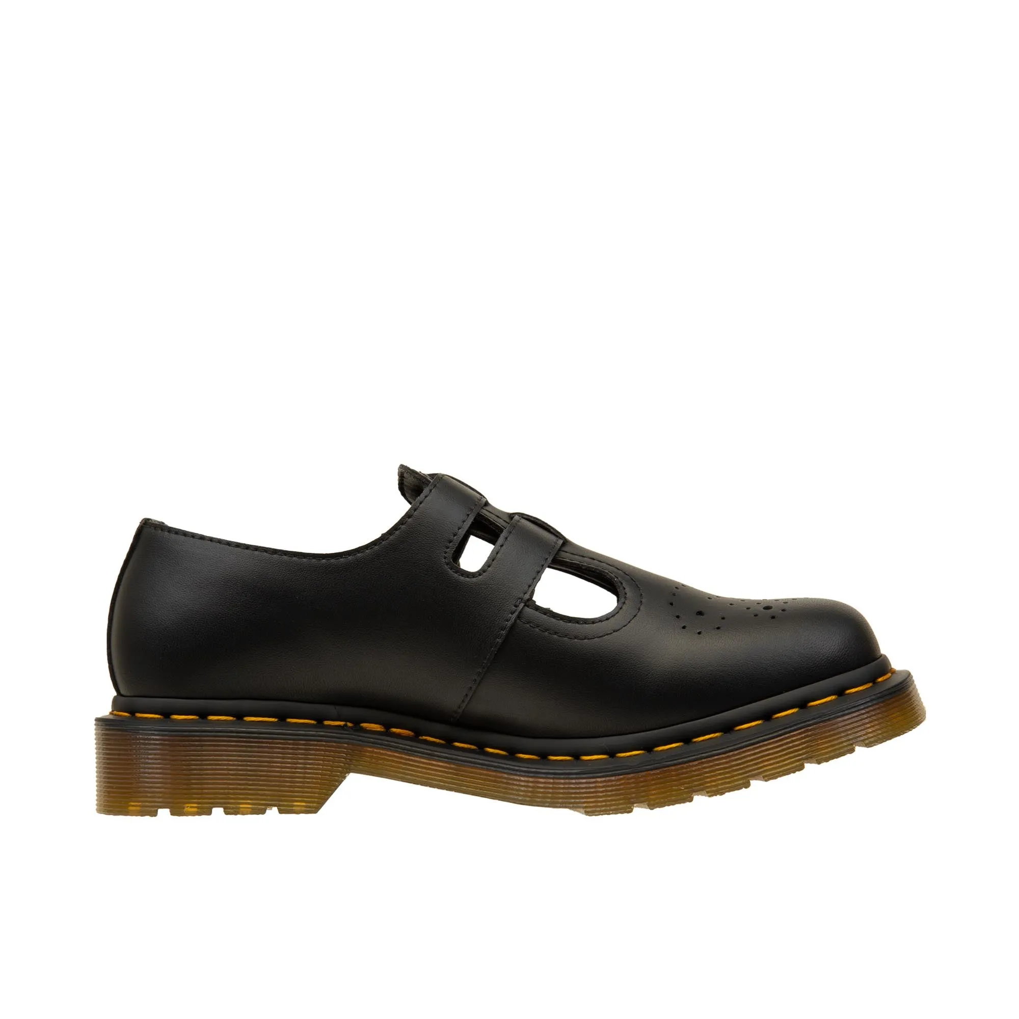 Dr Martens Womens Vegan 8065 Felix Rub Off Black