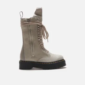 Dr. Martens     x rick owens wmns quad sole calf length boot