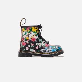 Dr. Martens     youth1460 floral print leather