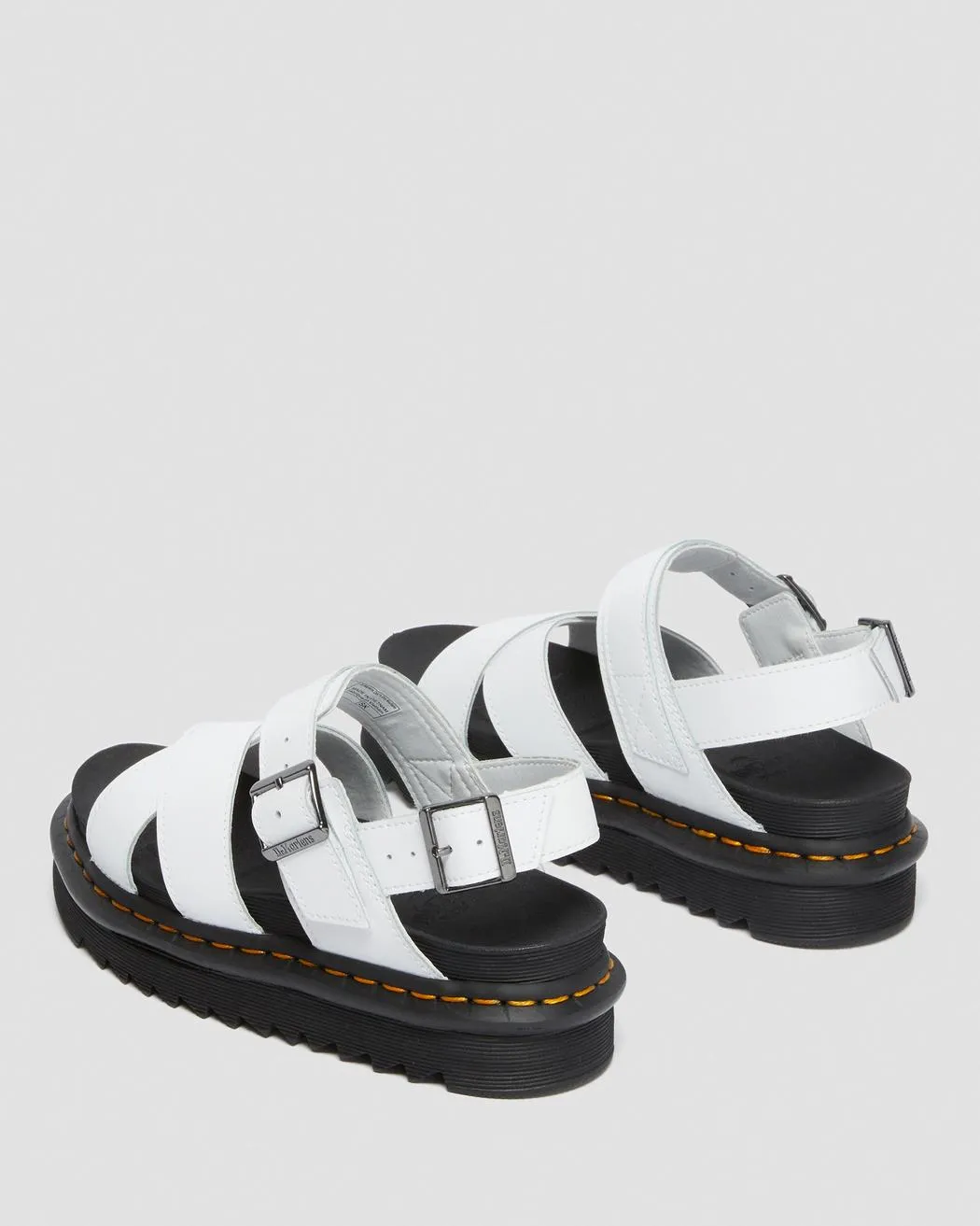 Dr Martens- Voss II, White Hydro