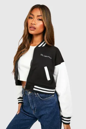 Dsgn Studio Varsity Bomber Jacket