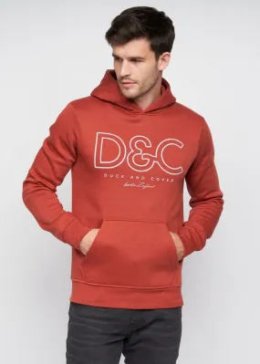 Duck & Cover Red Icarusa Hoodie