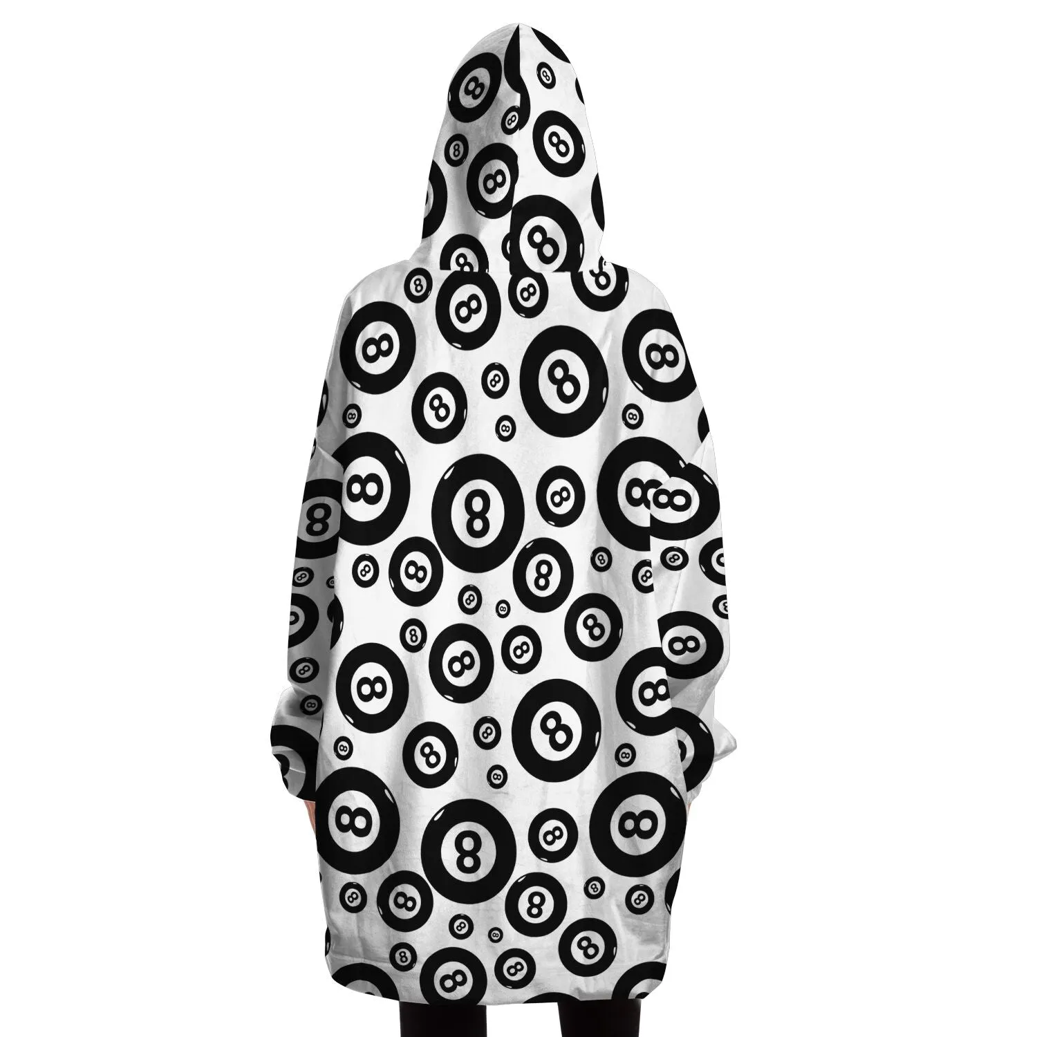 Eight Ball Blanket Hoodie