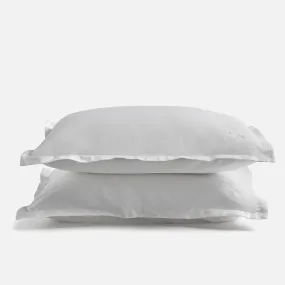 ESPA White 100% Egyptian Cotton Pillowcase Pair | Coggles