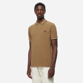 Fred Perry Twin Tipped Polo Shirt