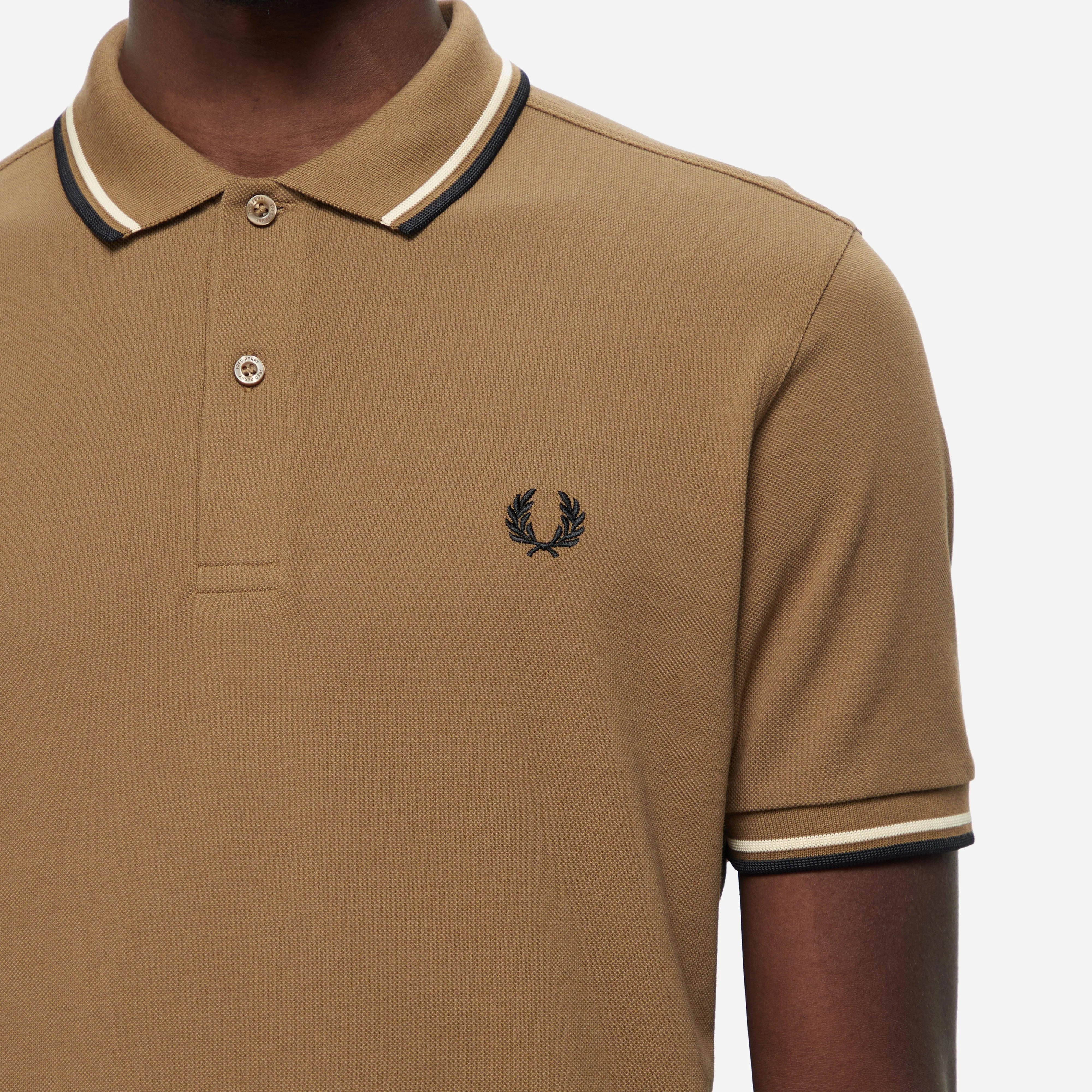 Fred Perry Twin Tipped Polo Shirt